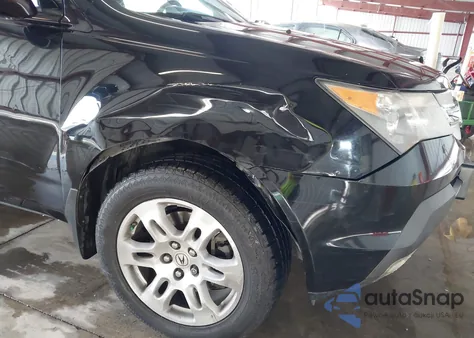 2009 Acura Mdx Technology Package из США, поврежденный, VIN 2HNYD28609H501808